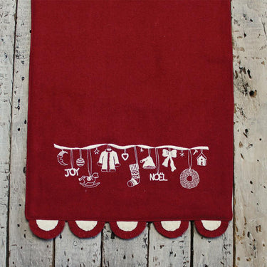 Christmas Garland Table Runner TRGD7200 - The Fox Decor